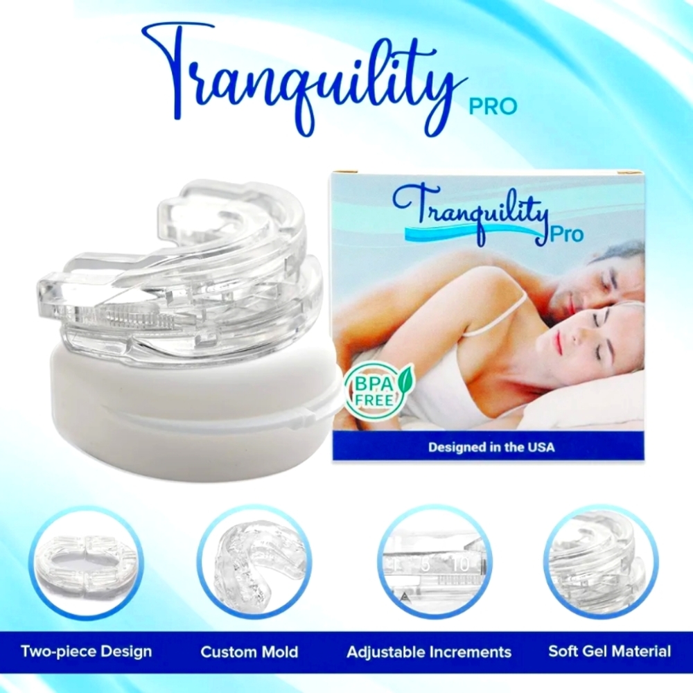 Tranquility PRO 2.0 Gel Anti-Snoring Mouth Guard